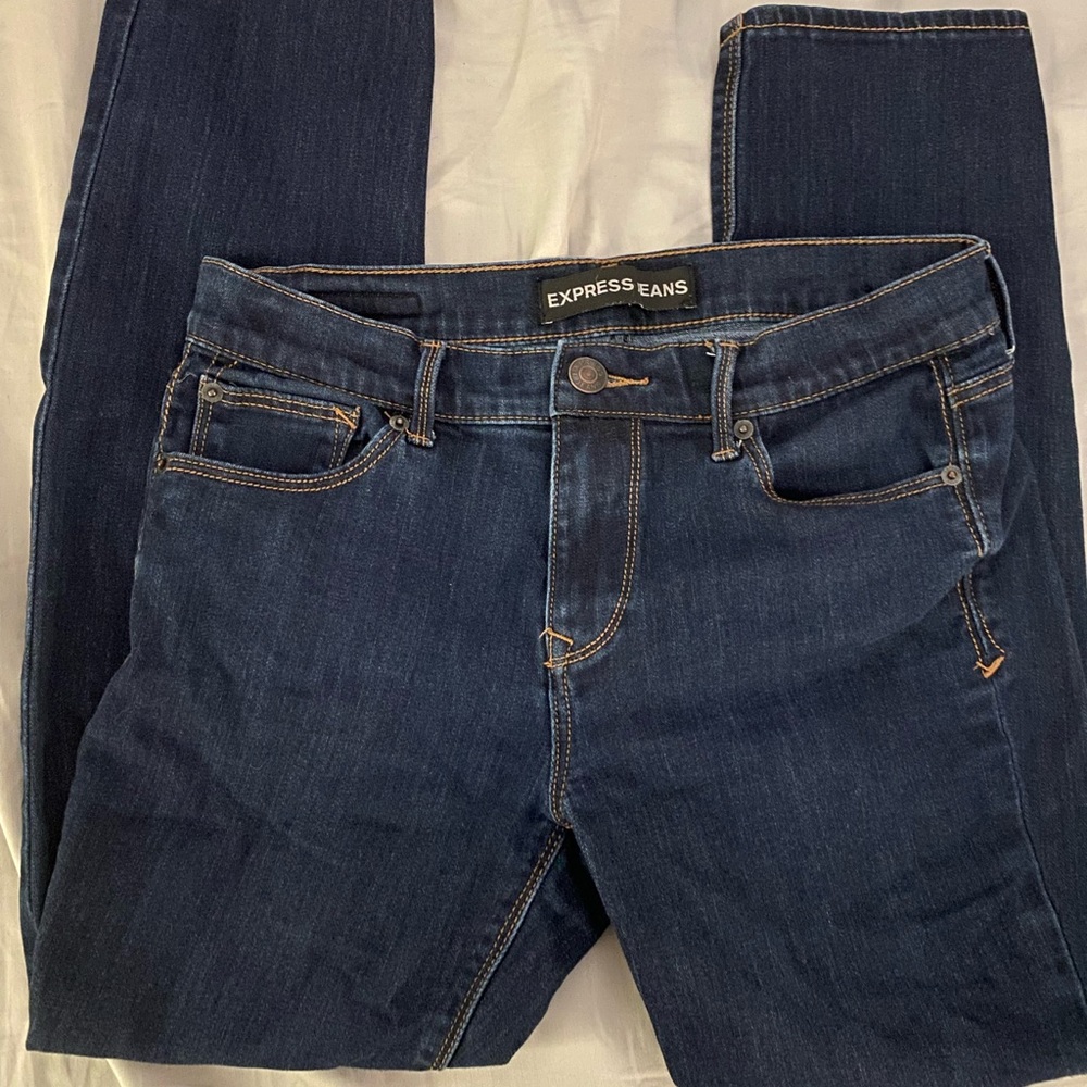 Express Skinny Midrise Jeans